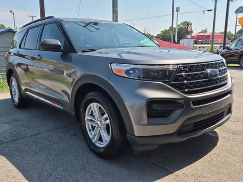 Used 2021 Ford Explorer XLT RWD image 1