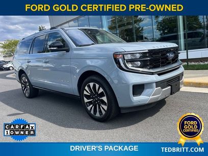 Certified 2025 Ford Expedition Max Platinum w/ Driver's Package