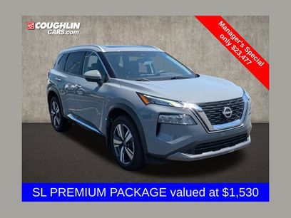 Used 2023 Nissan Rogue SL w/ SL Premium Package