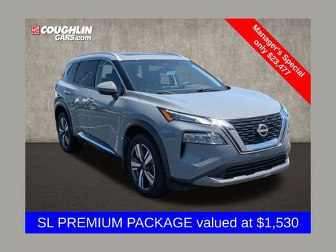 Used 2023 Nissan Rogue SL w/ SL Premium Package AWD/4WD image 1