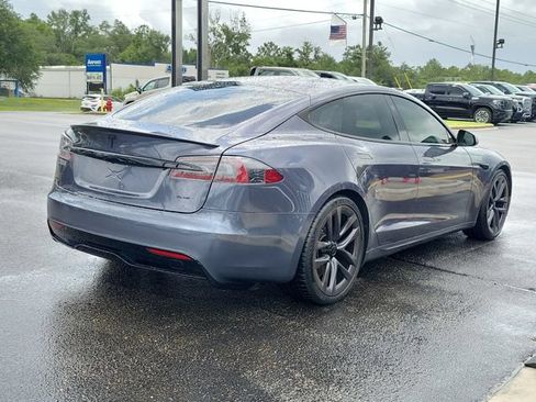 Used 2022 Tesla Model S Plaid AWD/4WD image 4