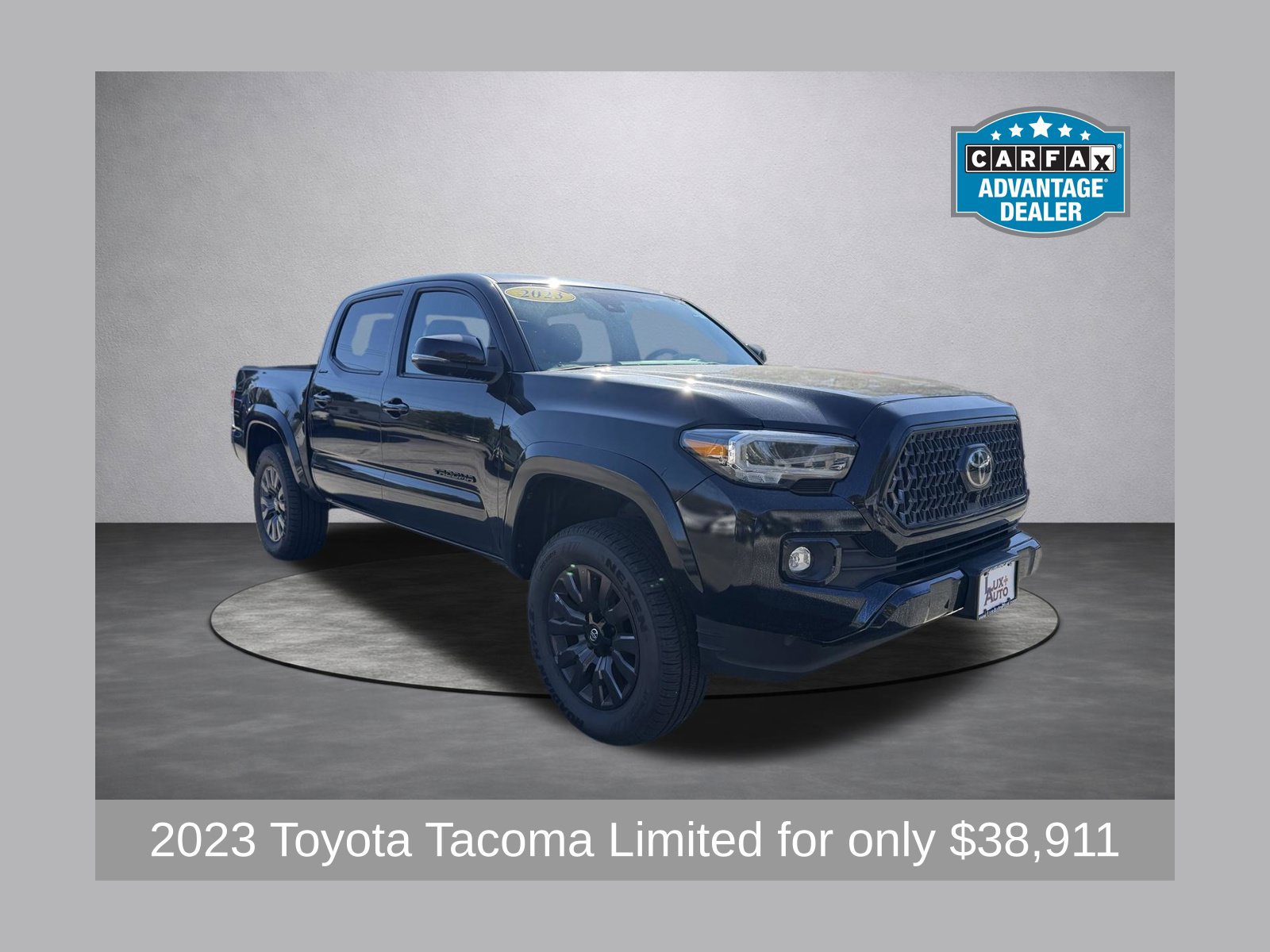Used 2023 Toyota Tacoma Limited w/ Nightshade Package AWD/4WD 360° Tour