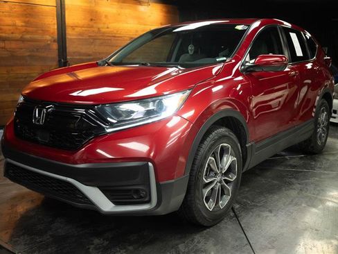 Used 2022 Honda CR-V EX image 2