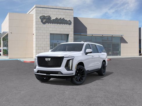 New 2026 Cadillac Escalade ESV Sport w/ LPO, ONYX Package AWD/4WD image 8