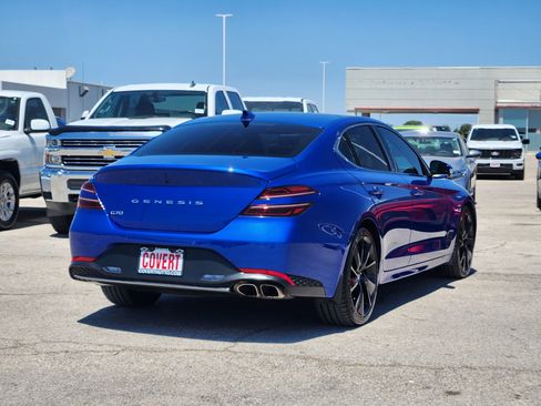 Used 2023 Genesis G70 2.0T w/ Sport Prestige Package RWD image 7