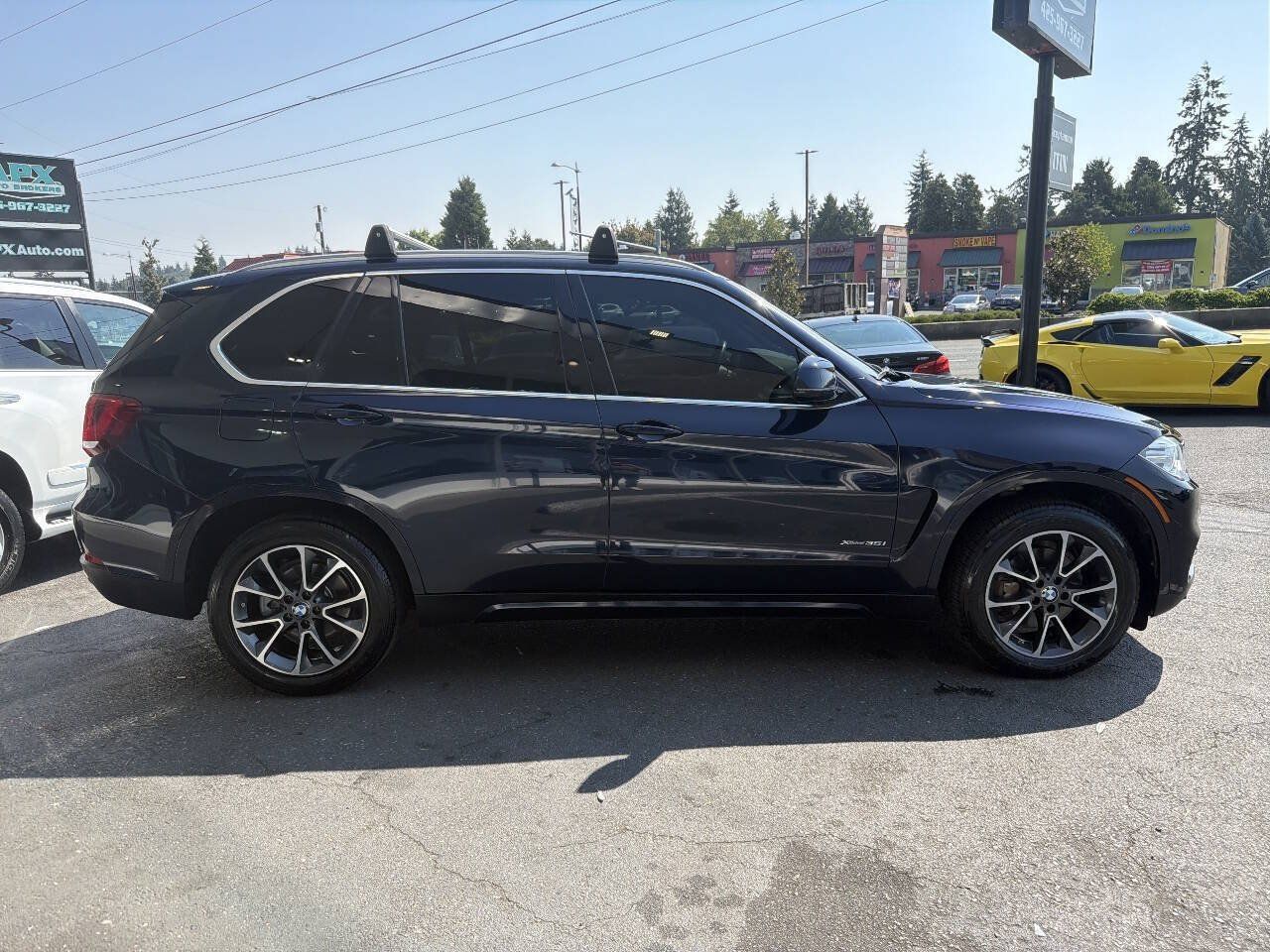 Used 2017 BMW X5 xDrive35i w/ Driving Assistance Package AWD/4WD image 7