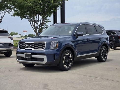 Certified 2023 Kia Telluride S w/ S Sunroof Package FWD image 2