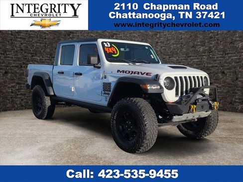 Used 2023 Jeep Gladiator Mojave w/ Trailer Tow Package image 1