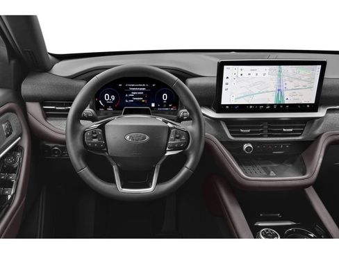 Used 2025 Ford Explorer Platinum w/ LUX Leather Package AWD/4WD image 4