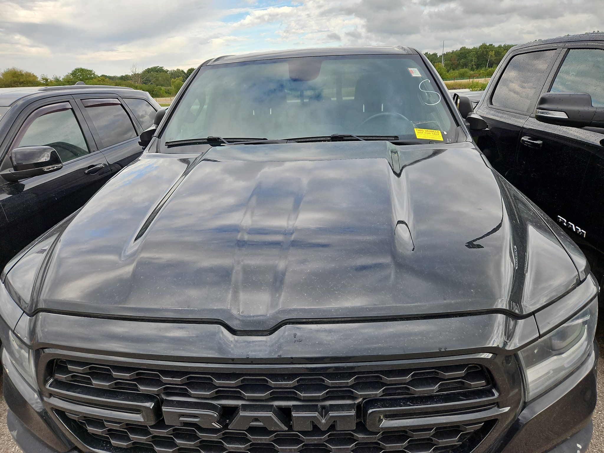 Used 2023 RAM 1500 Big Horn AWD/4WD image 2