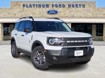 New 2025 Ford Bronco Sport Big Bend w/ Convenience Package