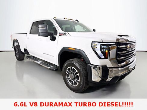 Used 2025 GMC Sierra 3500 SLE w/ SLE Convenience Package AWD/4WD image 1