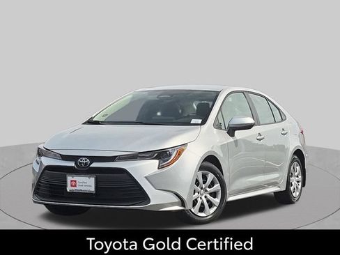 Certified 2026 Toyota Corolla LE FWD image 1