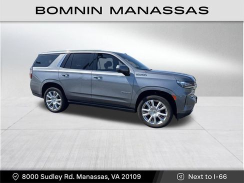 Used 2021 Chevrolet Tahoe High Country w/ Premium Package image 3