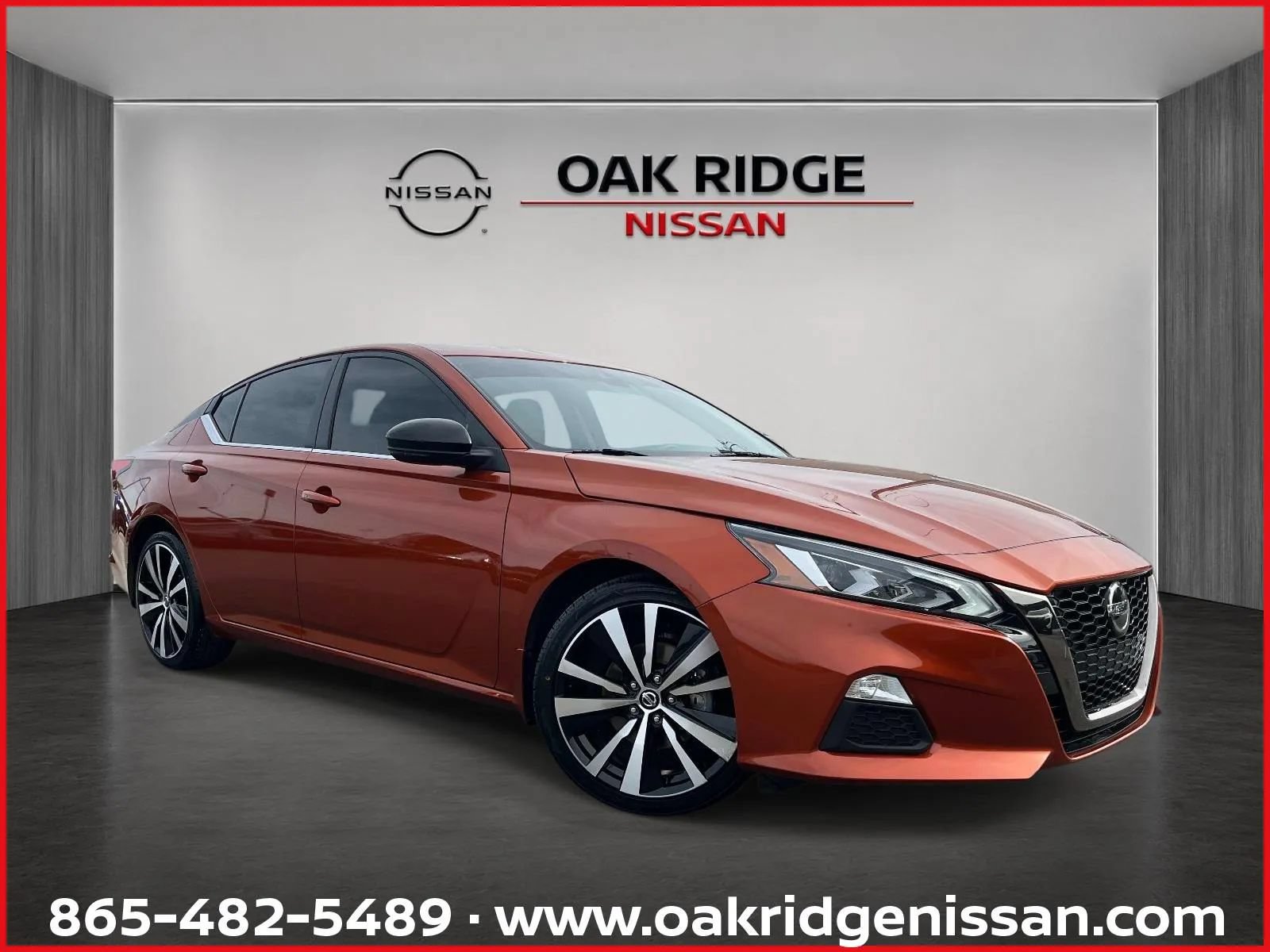 Used 2021 Nissan Altima 2.5 SR w/ SR Premium Package FWD image 1