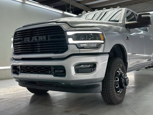 Used 2023 RAM 3500 Laramie w/ Night Edition AWD/4WD image 4
