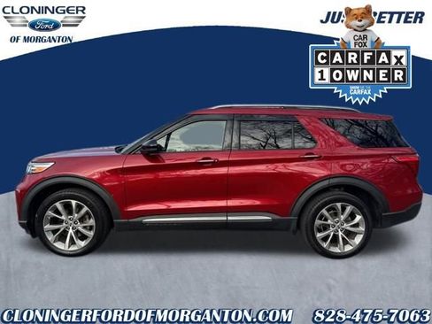 Used 2021 Ford Explorer Platinum w/ Equipment Group 601A image 7