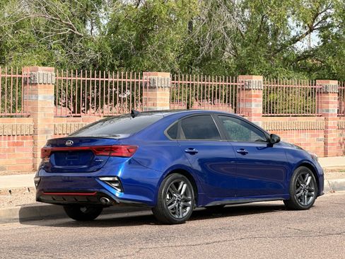 Used 2021 Kia Forte GT-Line w/ GT-Line Premium Package image 10