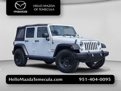 Used 2015 Jeep Wrangler Unlimited Sport w/ Quick Order Package 24S AWD/4WD image 1