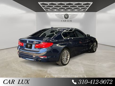 Used 2019 BMW 530i w/ Convenience Package RWD image 5