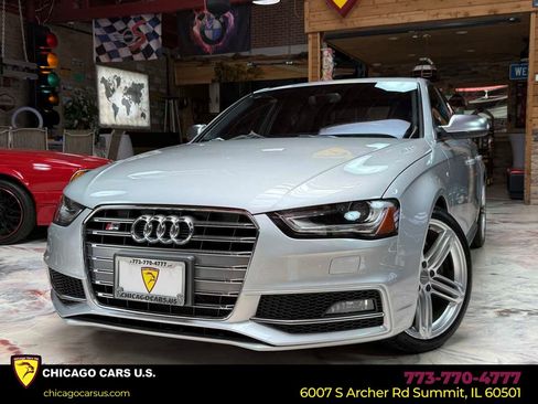 Used 2013 Audi S4 Premium Plus AWD/4WD image 1