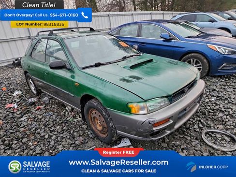 Used 1998 Subaru Impreza Outback Sport image 5