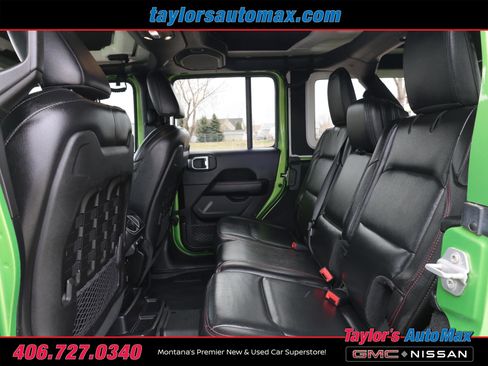 Used 2019 Jeep Wrangler Unlimited Rubicon AWD/4WD image 6