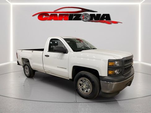 Used 2014 Chevrolet Silverado 1500 W/T w/ Chrome Bumper Package image 2