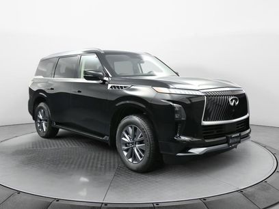 New 2026 INFINITI QX80 Pure w/ Cargo Package