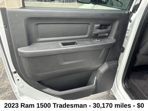 Used 2023 RAM 1500 Tradesman w/ Chrome Plus Package AWD/4WD image 21
