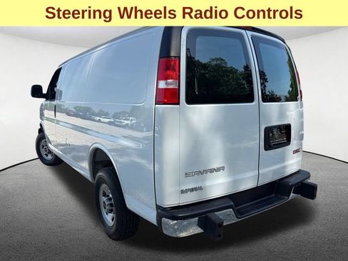 Certified 2025 GMC Savana 2500 w/ Driver Convenience Package RWD image 11