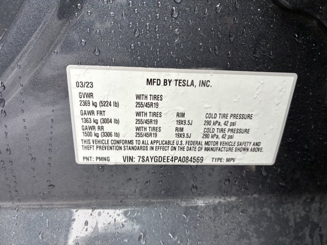 Used 2023 Tesla Model Y Long Range AWD/4WD image 15