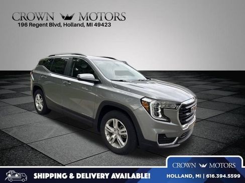 Used 2023 GMC Terrain SLE w/ Driver Convenience Package AWD/4WD image 1