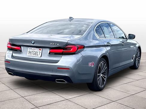Used 2023 BMW 530e w/ Premium Package RWD image 9