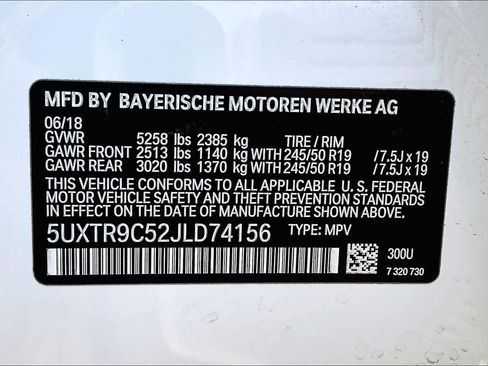 Used 2018 BMW X3 xDrive30i image 36