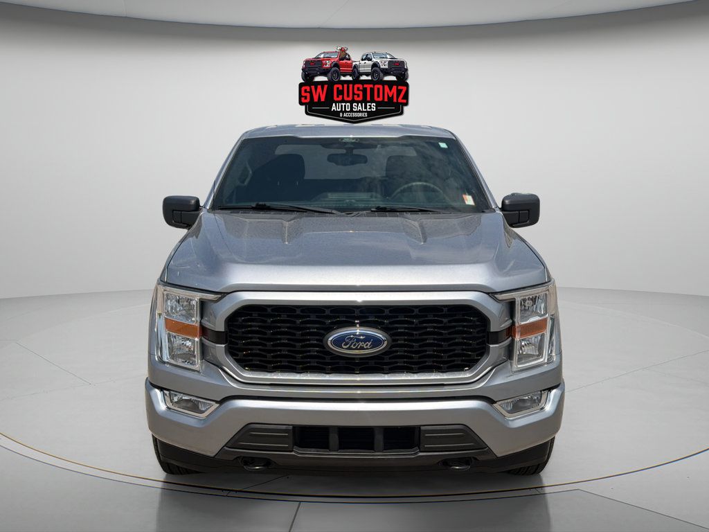 Used 2021 Ford F150 XL w/ STX Appearance Package AWD/4WD image 2