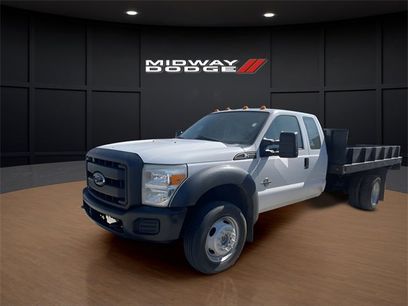 Used 2013 Ford F550 4x4 SuperCab Super Duty w/ Payload Upgrade Pkg