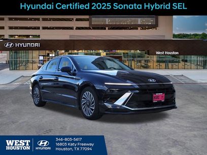 Certified 2025 Hyundai Sonata SEL