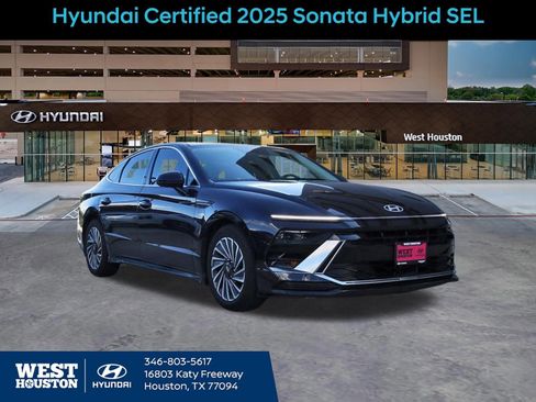 Certified 2025 Hyundai Sonata SEL FWD image 1