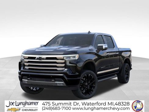 New 2026 Chevrolet Silverado 1500 High Country AWD/4WD image 6