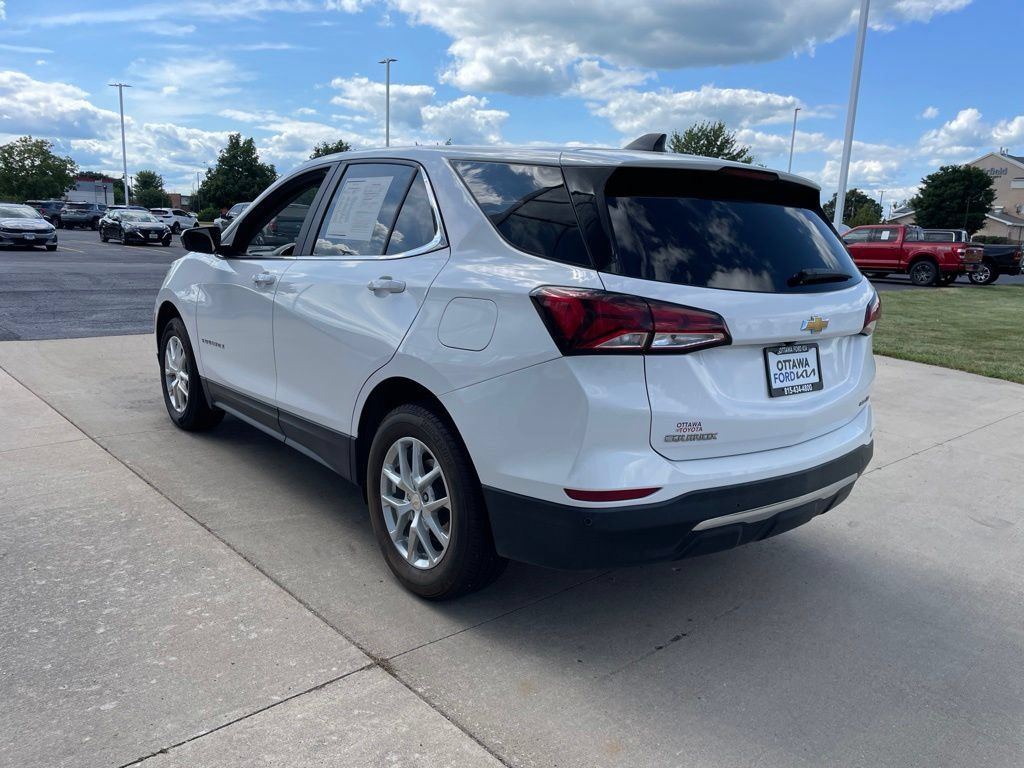 Used 2024 Chevrolet Equinox LT AWD/4WD image 7