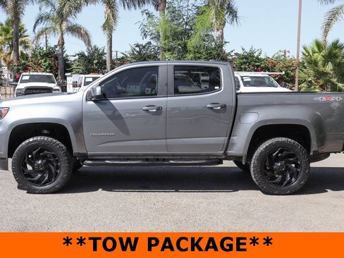 Used 2021 Chevrolet Colorado W/T w/ Custom Special Edition image 5