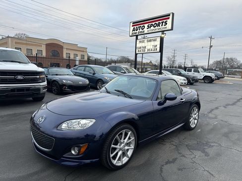Used 2011 MAZDA MX-5 Miata Grand Touring w/ Appearance Pkg image 1