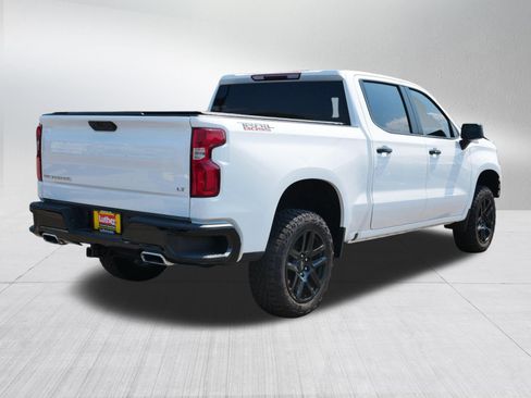 Used 2021 Chevrolet Silverado 1500 LT Trail Boss w/ Bed Protection Package AWD/4WD image 7