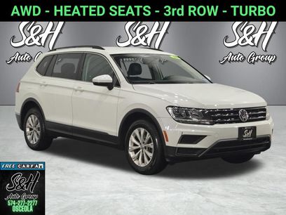 Used 2018 Volkswagen Tiguan SE