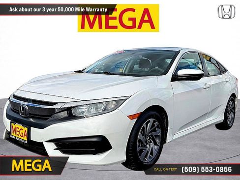 Used 2018 Honda Civic EX image 1