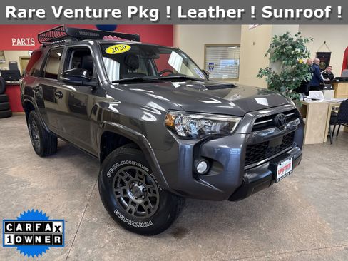 Used 2020 Toyota 4Runner Venture w/ Moonroof Package image 1