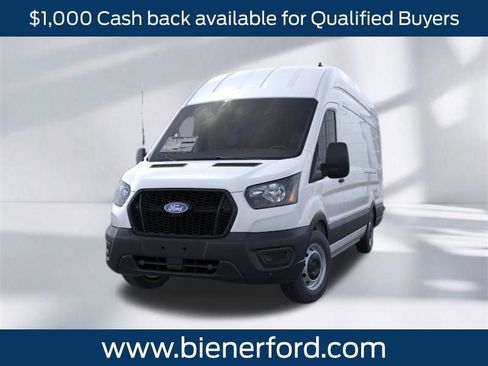 New 2026 Ford Transit 350 148 High Roof Extended w/ Load Area Protection Package RWD image 2