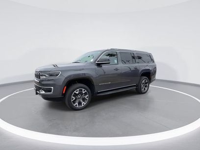 Certified 2024 Jeep Wagoneer L Series III w/ Flexible Seating Group