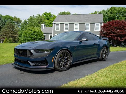 Used 2024 Ford Mustang Dark Horse w/ Dark Horse Handlin Package RWD image 1